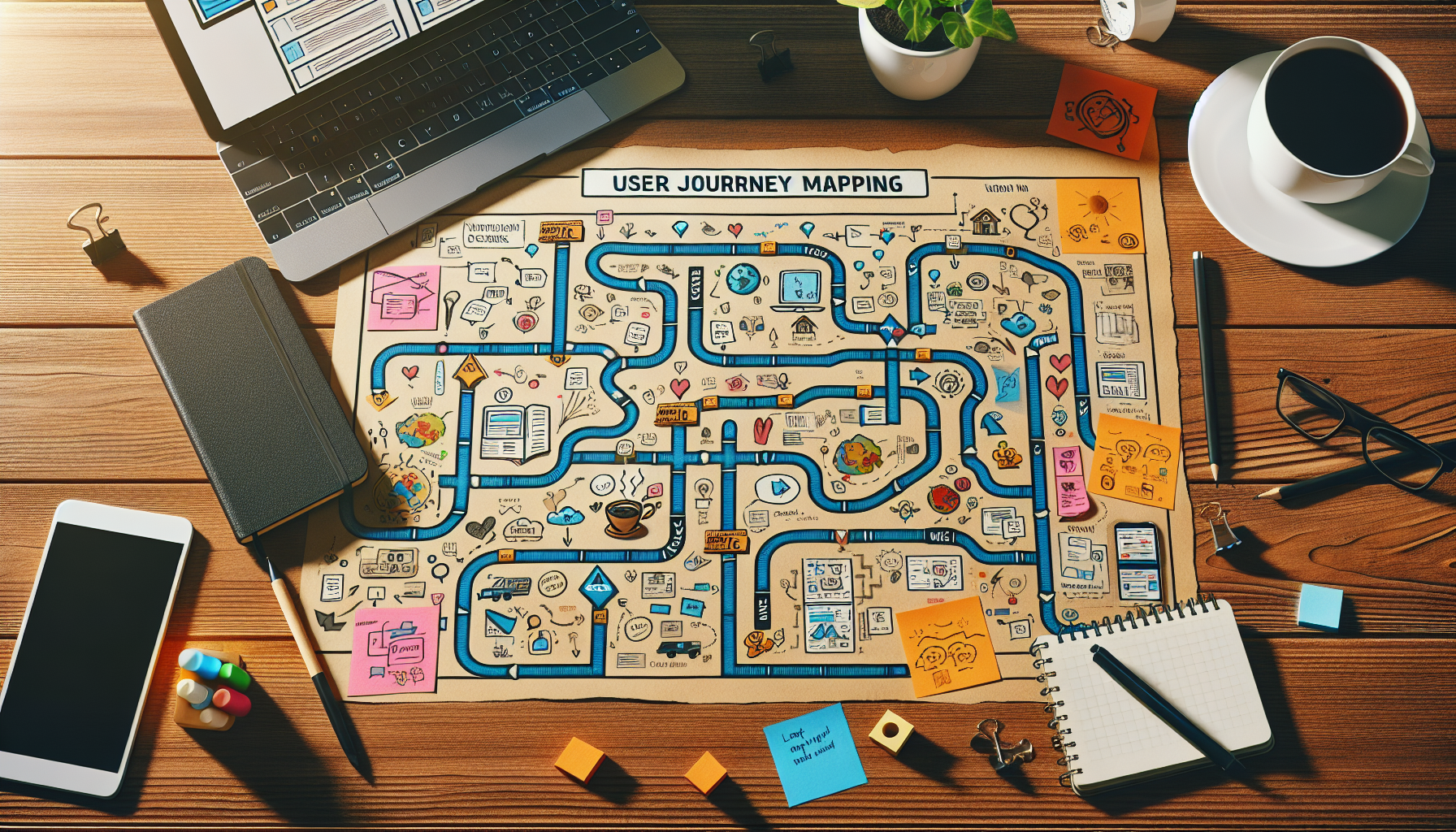 Mastering User Journey Mapping: A Step-by-Step Guide to Optimize Customer Experience